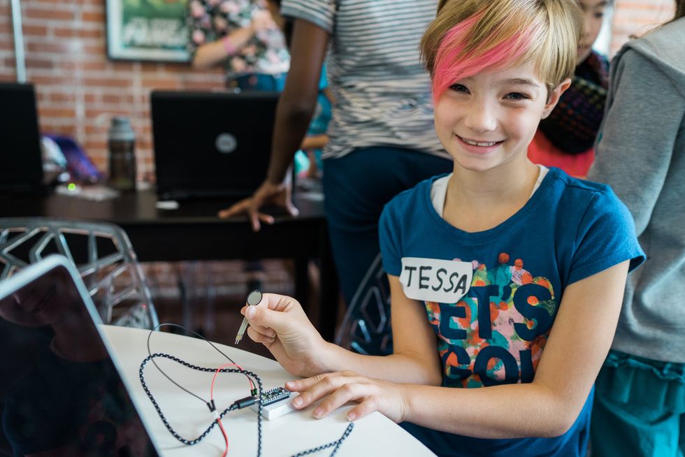 Want To See More Women in the Sciences? Start Teaching Young Girls How to Code.