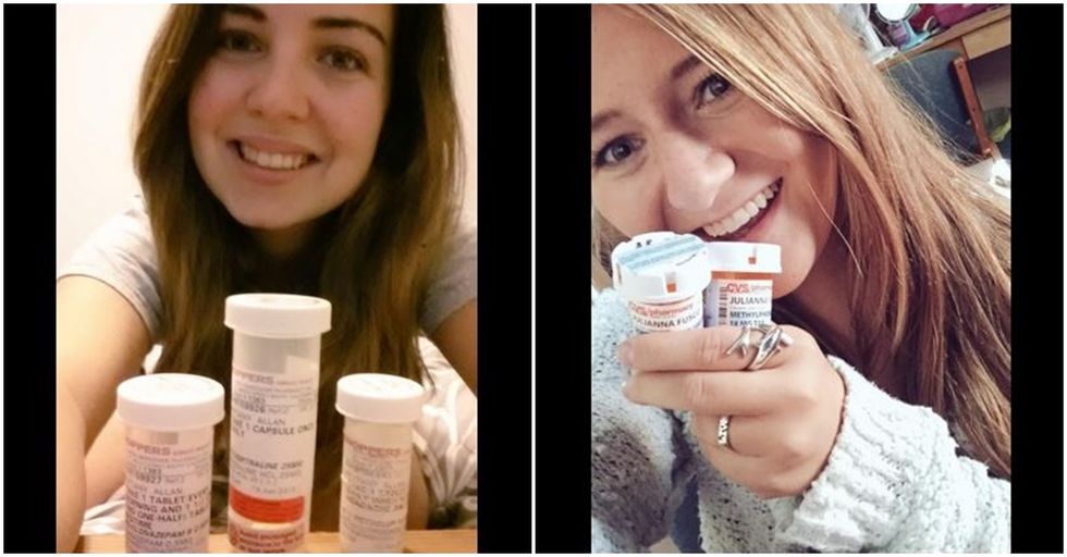Mother Starts #MedicatedAndMighty to Destigmatize Antidepressant Use