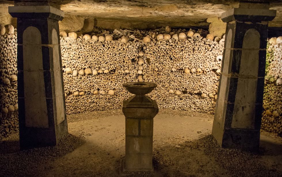 Are You Brave Enough to Spend Halloween Night in the Paris Catacombs?