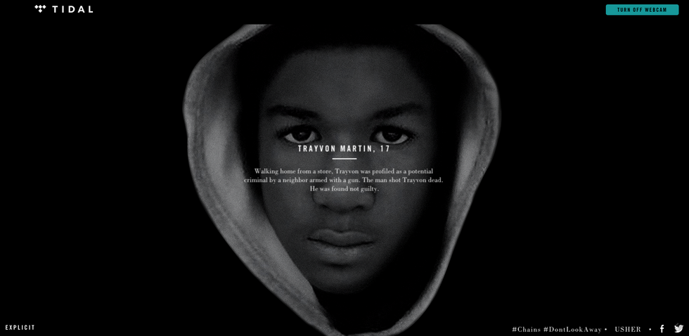 Usher and Nas’ New Video Forces You to Look at the Faces of Victims of Police Violence