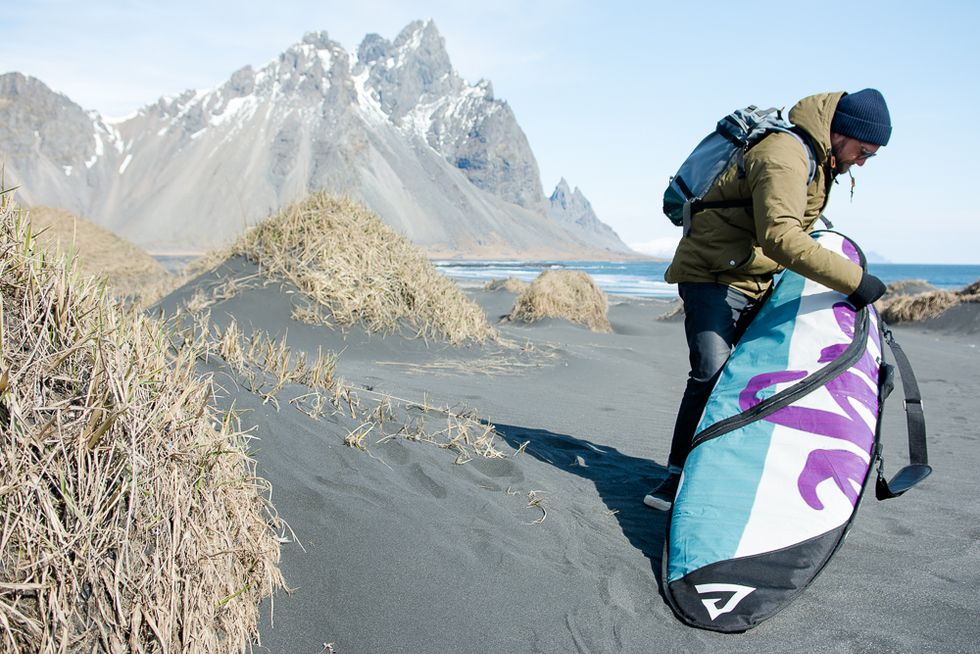 LA’s Old Billboards Get A Second Life as Sick Surfboard Bags