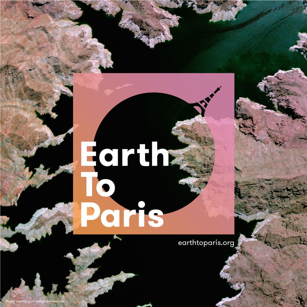 Announcing #EarthToParis