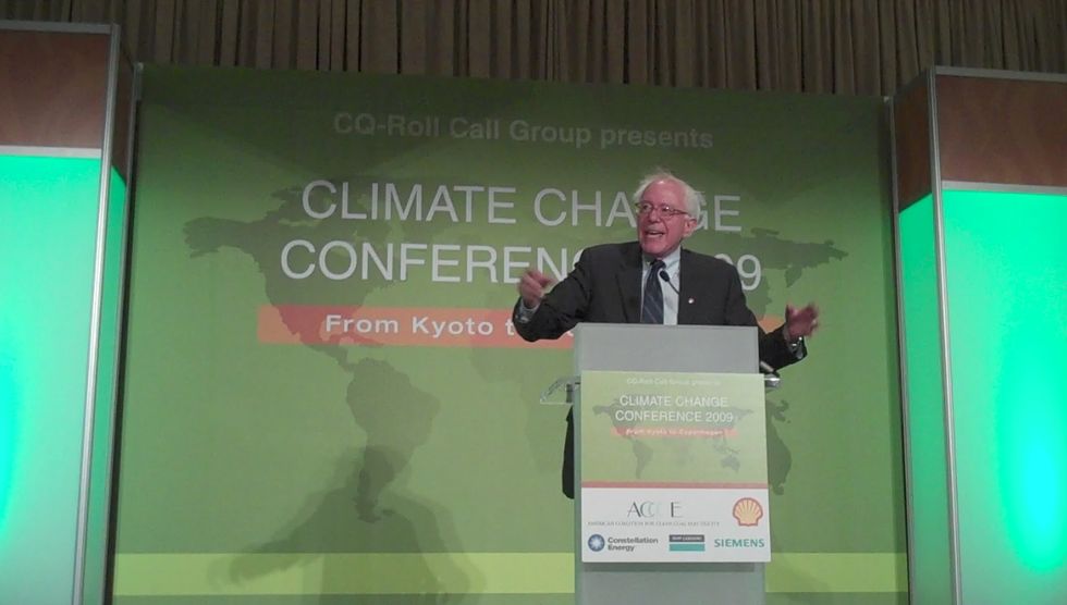 Bernie Sanders Urges Federal Investigation Into Alleged Exxon Climate Research Fraud