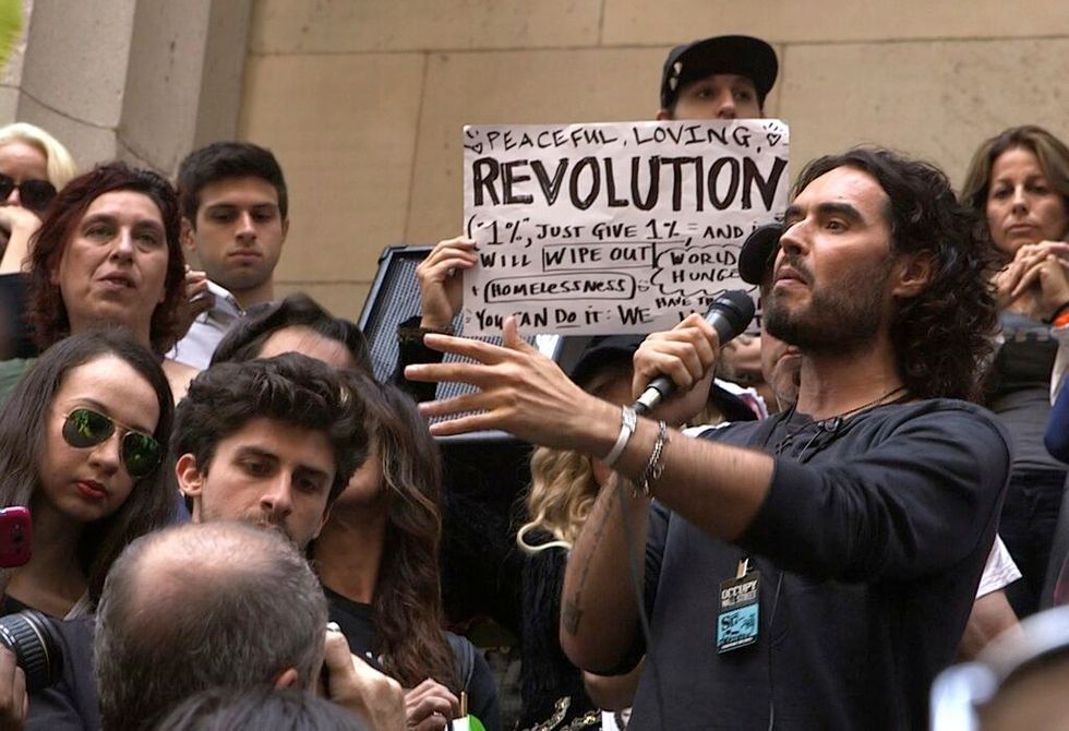 From Cad to Radical: The Transformation of Russell Brand