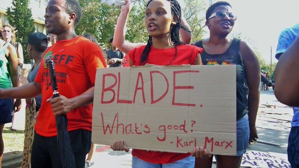 South African Students Shut Down Universities in #FeesMustFall Protests