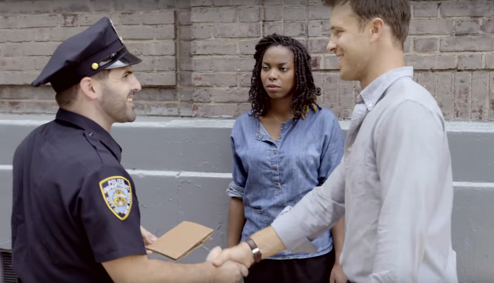 SNL’s Sasheer Zamata Tries to Explain Privilege to a White Dude
