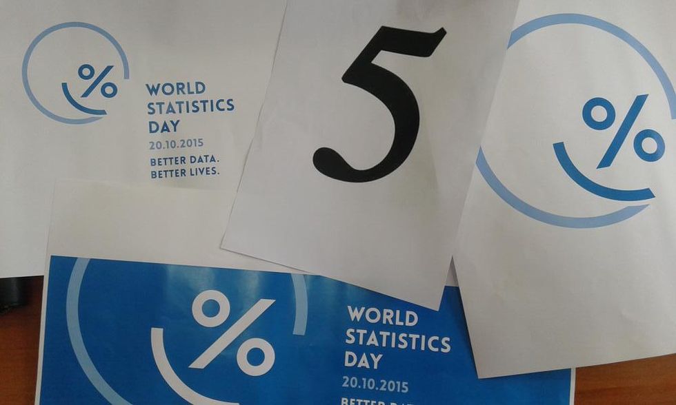 According to the U.N., Celebrating Statistics is 100 Percent Awesome