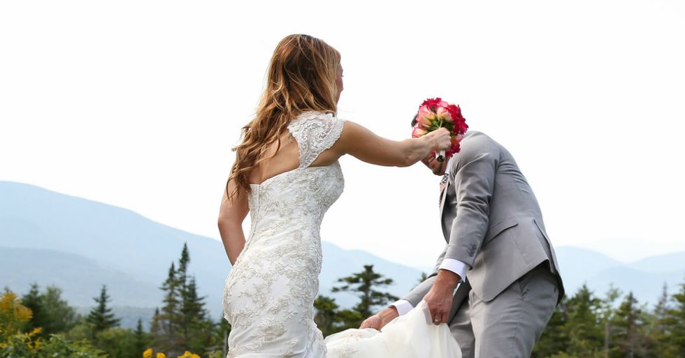 Jilted Bride Donates Her Wedding Reception to the Homeless