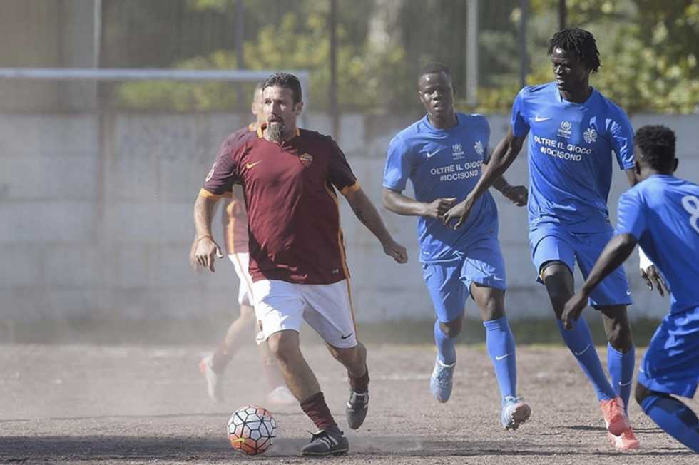 Europe’s Refugee Soccer Teams