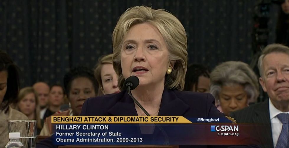 Didn’t Catch All 11 Hours of Hillary Clinton’s Benghazi Testimony? Here’s the Helpful 3-Minute Version