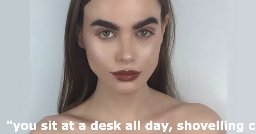 Size-2 Model Labeled ‘Too Big’ by Her Agency Strikes Back on Facebook
