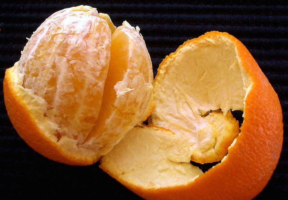 Orange Peel Waste Can Help Remove Mercury Pollution From Oceans