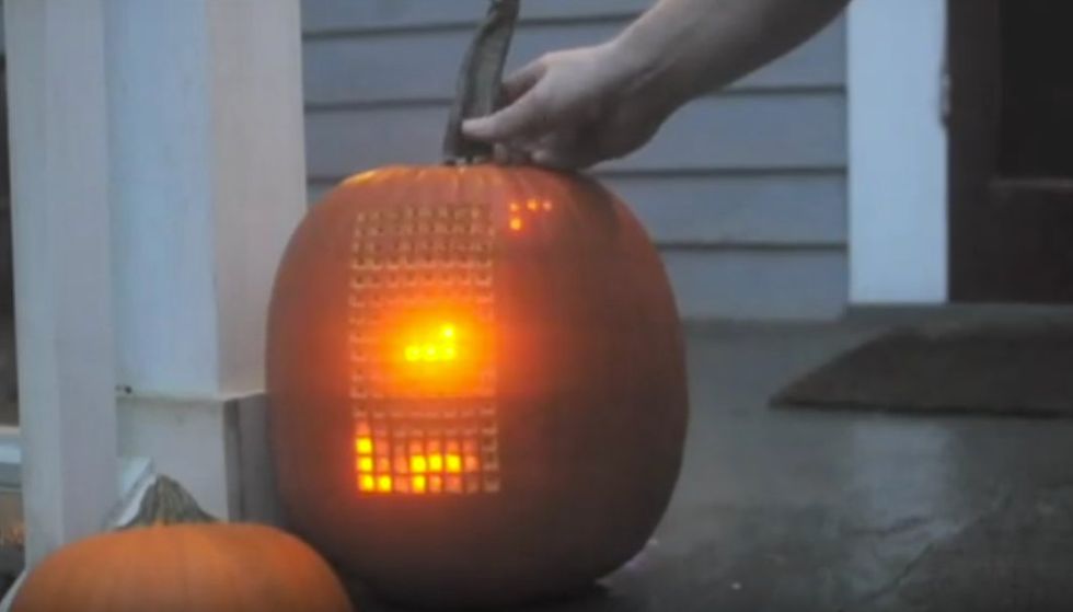 The Tetris Pumpkin Is Still the World’s Greatest Gourd Game