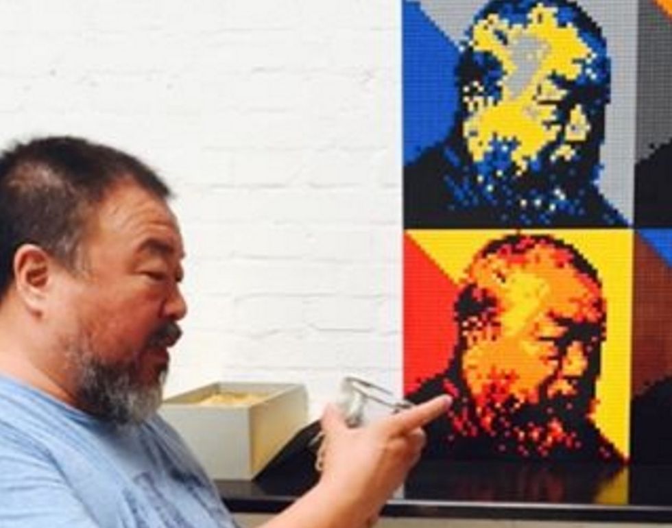 Fans Flood Ai Weiwei With Legos After the Toy Company Refuses His Request for Blocks