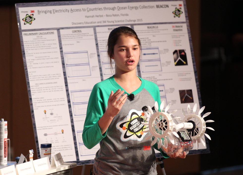 This 15-Year-Old’s Invention Converts Ocean Currents Into Energy—for Cheap