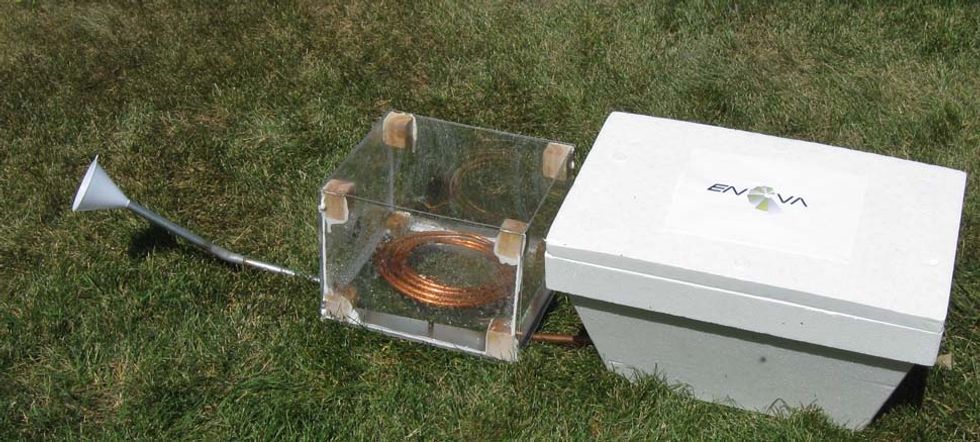 Students Design Elephant-Inspired Refrigerator That Doesn’t Need Electricity to Keep Food Cold