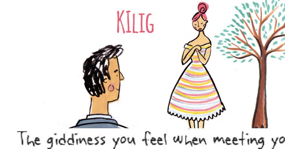 16 Wonderful Words For Love That You’ll Wish Existed In English