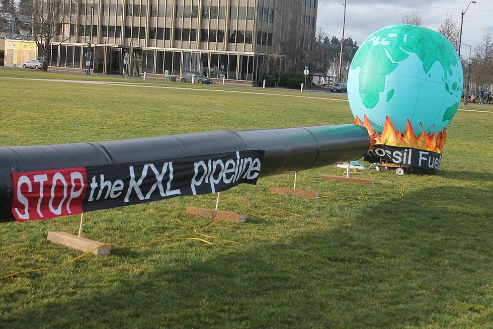 TransCanada Asks U.S. to Suspend Review of Keystone XL Pipeline