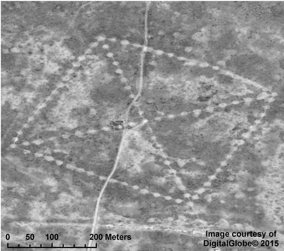 Archeologists Are so Baffled by These Strange Formations, They’ve Asked NASA for Help
