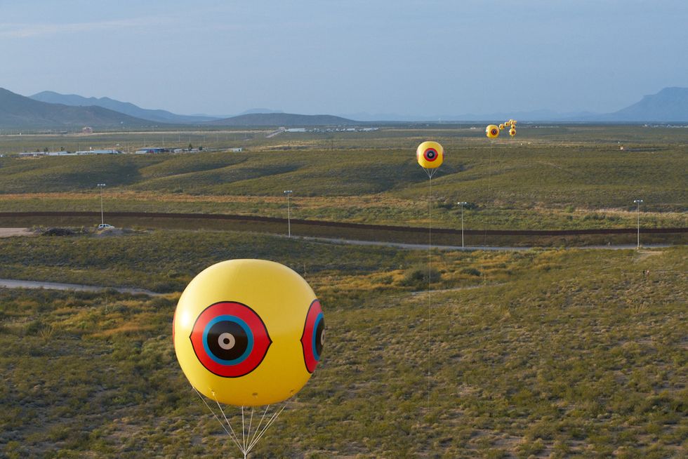 The Art Project That Stitches the U.S. and Mexico Together Across the Border