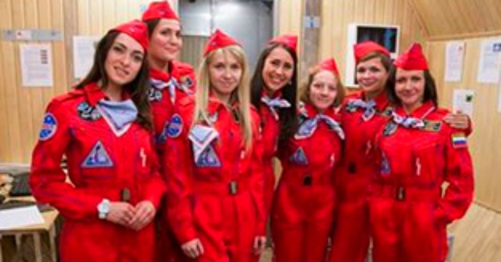 Meet Russia’s All-New, All-Female Crew of Experimental Space Scientists