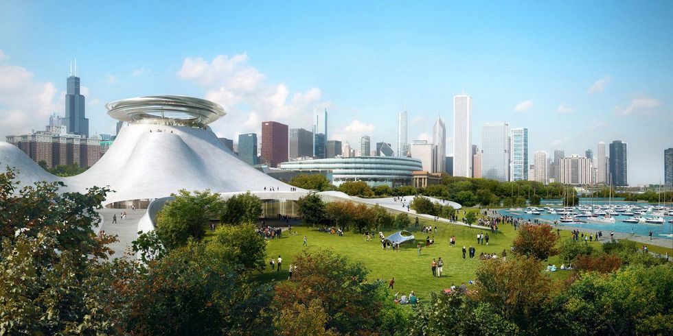 The Force Awakens as Chicago Approves George Lucas’ Massive Space-Age Museum