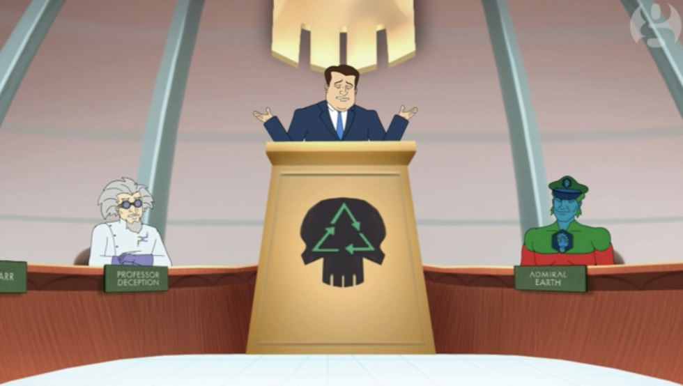 This Video Shows the ‘Scary Truth’ Behind the Climate Change ‘Conspiracy’