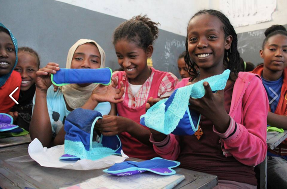 How This Underwear Could Keep Young African Women in School