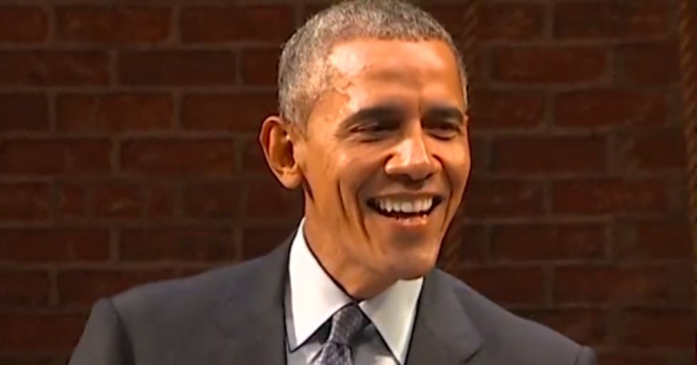 President Obama Makes Fun of the GOP Candidates