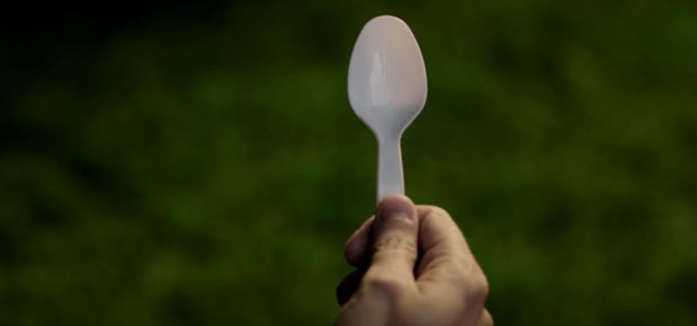 The Universe in a Spoon: A Journey Beyond Plastic