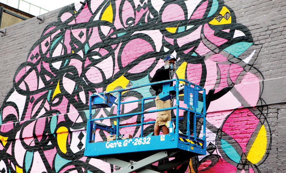 The Transcendent Street Art of eL Seed