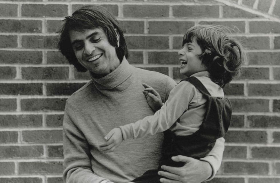 Carl Sagan Would Have Been 81 Years Old Today