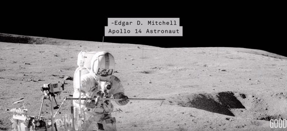 An Astronaut’s View On Why You Should Give A Damn