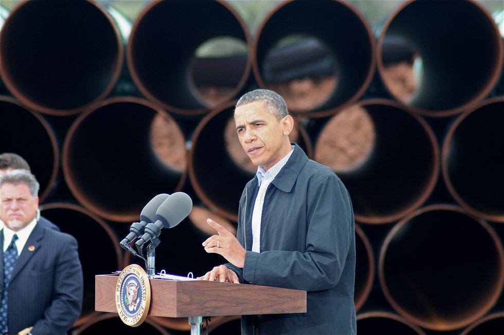Obama Says No to Keystone XL Pipeline