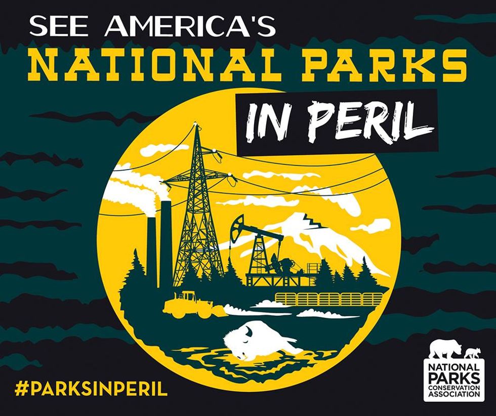 Retro Travel Posters Show a Scary (Possible) Future for our National Parks