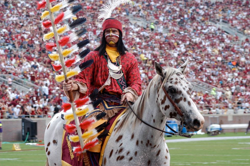Adidas Says It Will Help Schools Get Rid of Native American Mascots