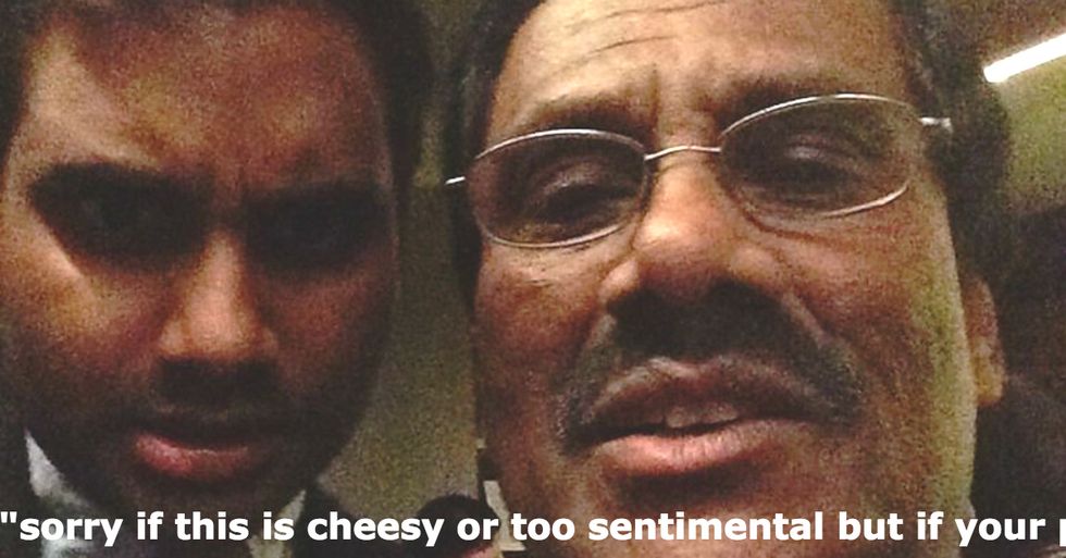 Aziz Ansari Writes Tear-Inducing Message About His Father