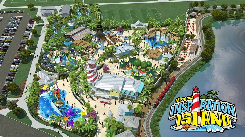 Get a Sneak Peek Inside the First Water Park for Special Needs Kids