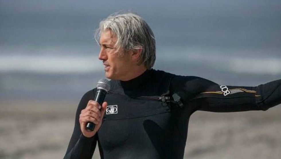 One Man’s Plan to Save the World through Advertising