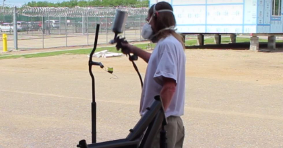 South Dakota’s Prisoners are Rehabilitating Bikes for Needy Children
