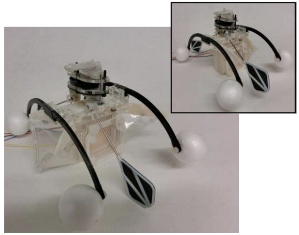 This Tiny Autonomous Robot Is Powered by Pollution