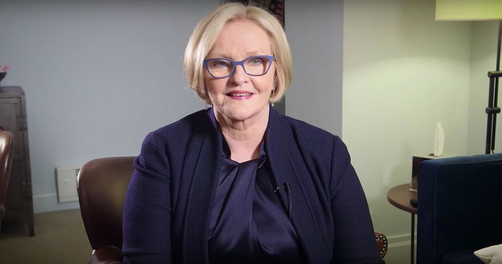 Senator Claire McCaskill Has a PSA for Men: “Shut the Hell Up”