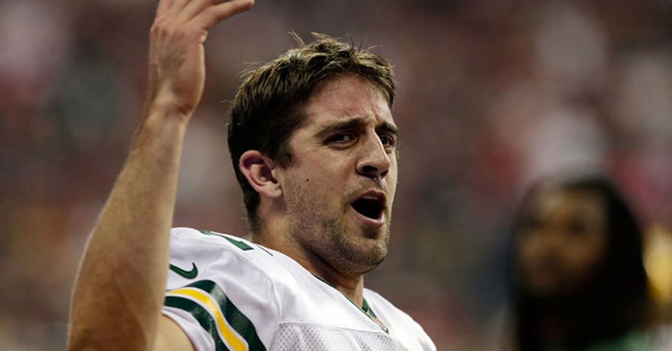 Packers’ QB Speaks Out Against Anti-Muslim Outbursts at NFL Game
