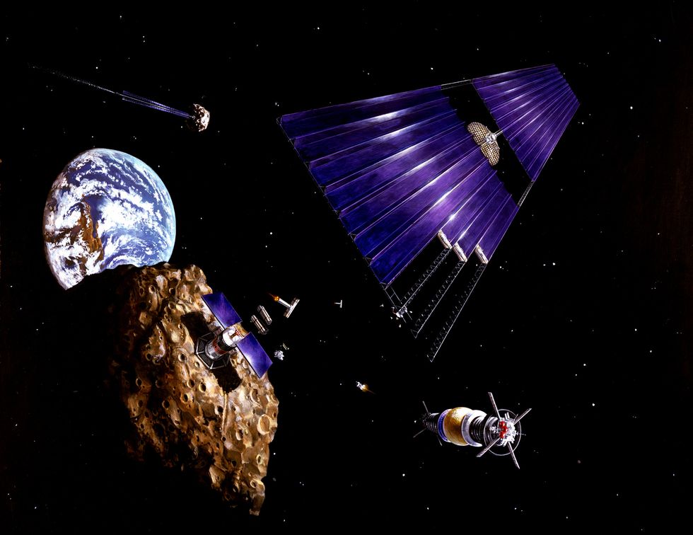 Congress Just Passed a Historic Law Legalizing Commercial Mining… In Outer Space