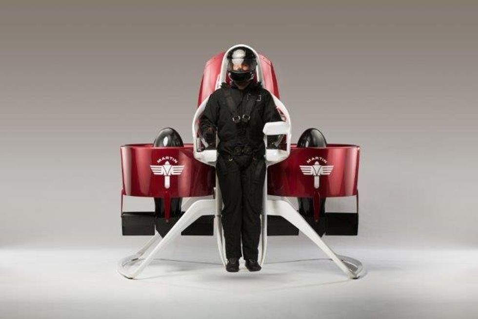 Dubai to Launch Fleet of Jetpack-Flying Firefighters to Combat Towering Infernos