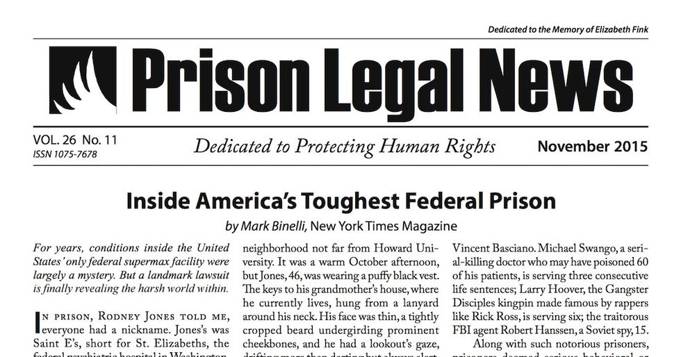 Prison Magazine Sues Arizona Department of Corrections for Censorship