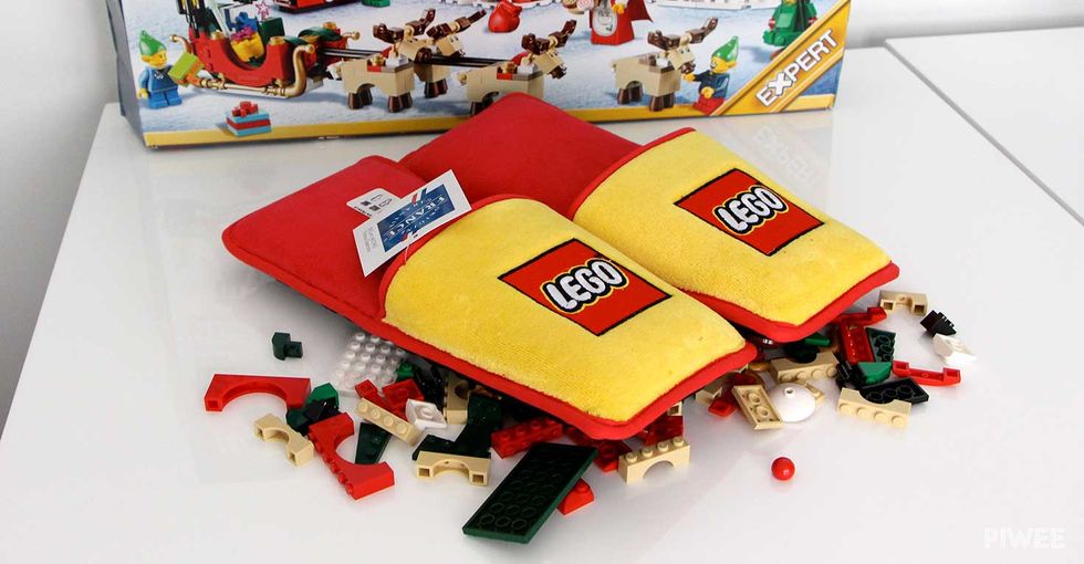 You Probably Need These Anti-Lego-Brick Slippers