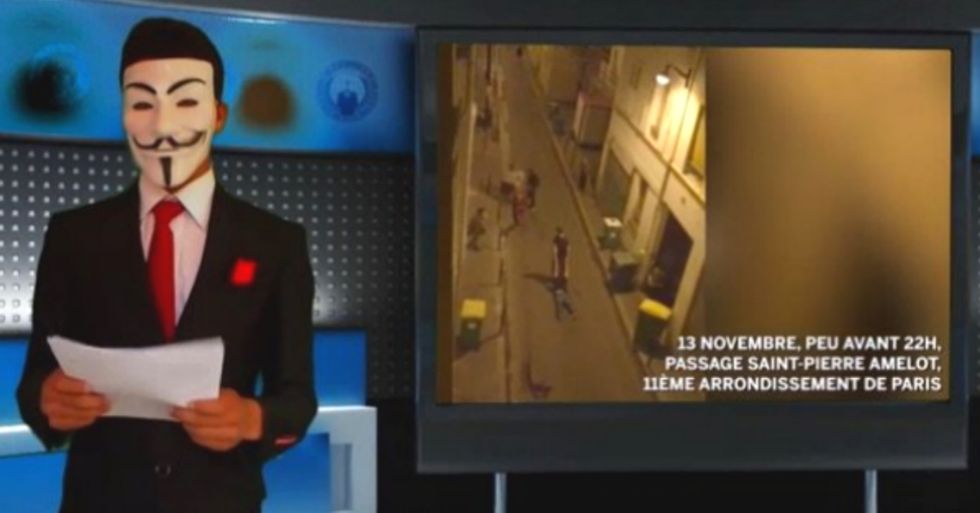 #OpParis Pits Anonymous Against ISIS—and Terrorist Twitter Accounts Are Being Taken Down as a Result