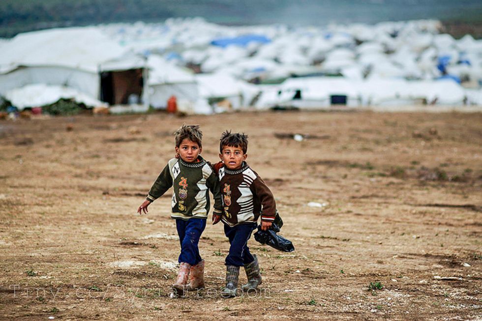 The World’s Tragic Refugee Energy Crisis