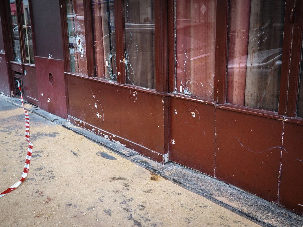Traces of Terror in Paris